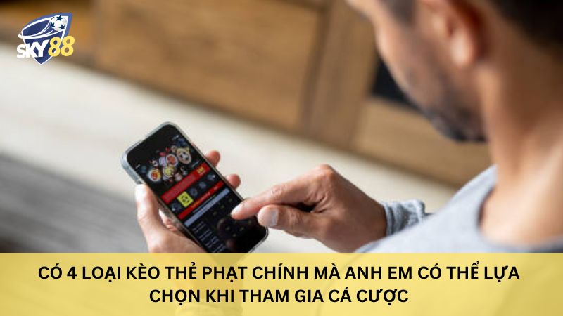 Các loại kèo thẻ phạt