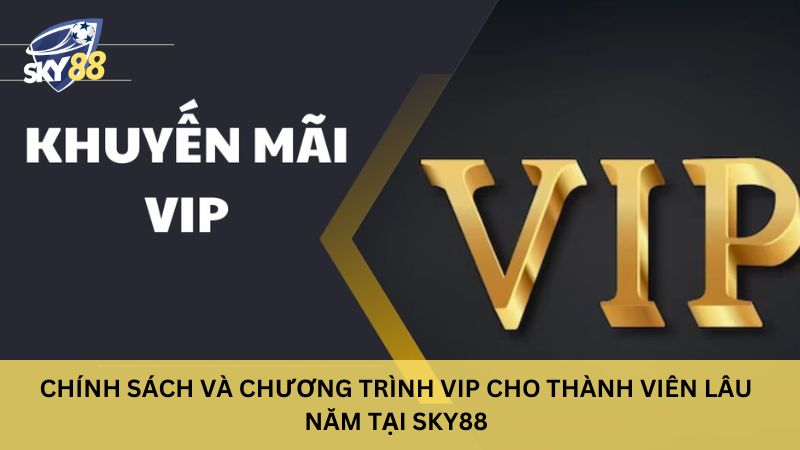 Chính sách và chương trình VIP cho thành viên lâu năm tại sky88