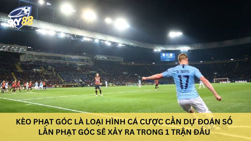 Kèo phạt góc là gì