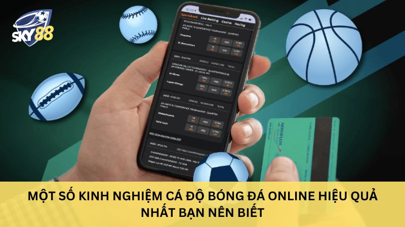 Một số kinh nghiệm cá độ bóng đá online hiệu quả nhất bạn nên biết