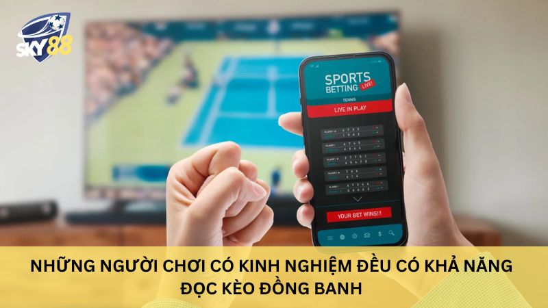 Kinh nghiệm đọc kèo đồng banh là gì