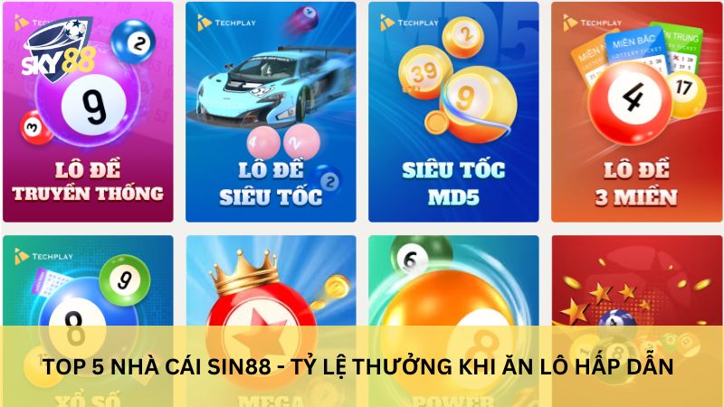 Nhà cái sin88 đánh đề online uy tín