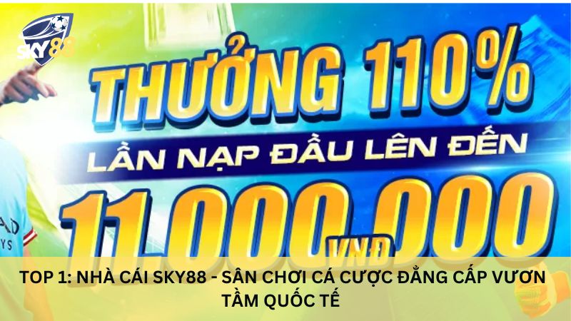 Nhà cái tặng tiền sky88