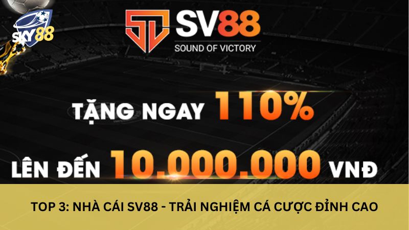 Nhà cái uy tín sv88