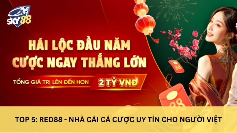 Red88 top 10 trang cá cược bóng đá