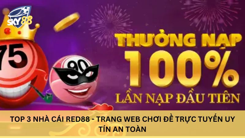 Red88 là trang đánh đề online uy tín nhất