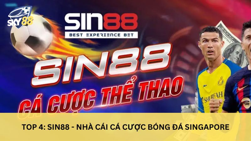 Sin88 Top 10 trang cá cược bóng đá