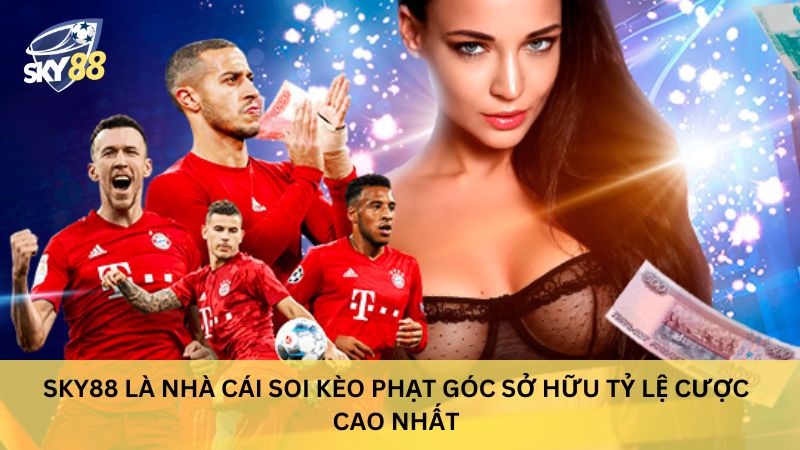 Soi kèo phạt góc tại nhà cái sky88