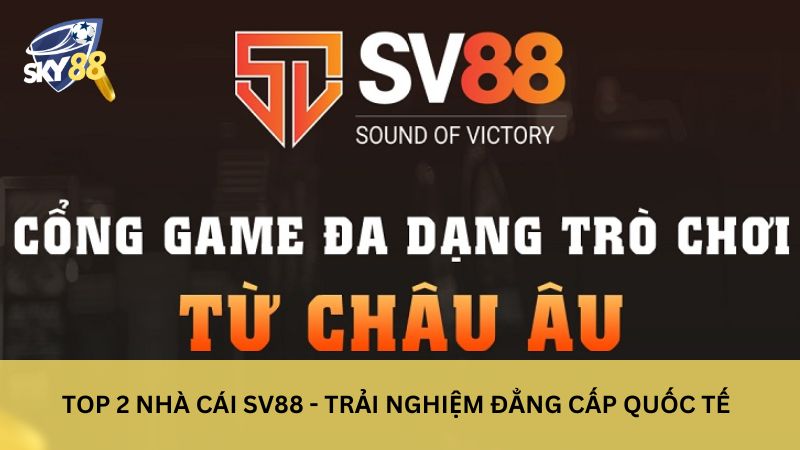 Sv88 - nhà cái đánh đề online uy tín