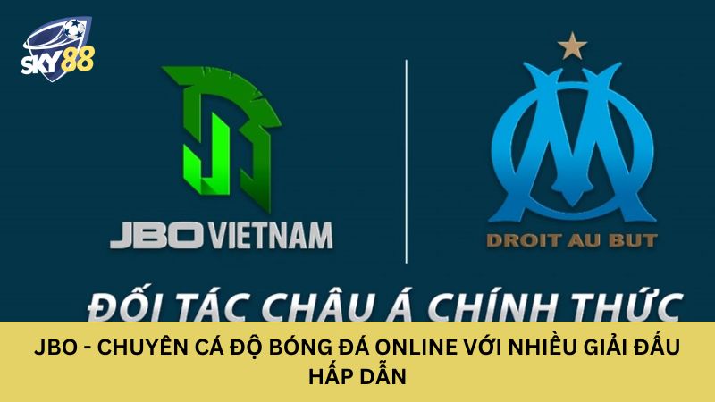 Trang cá độ bóng đá Online JBO