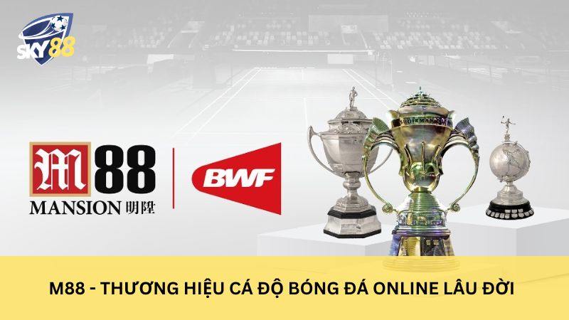 Trang cá độ bóng đá Online M88