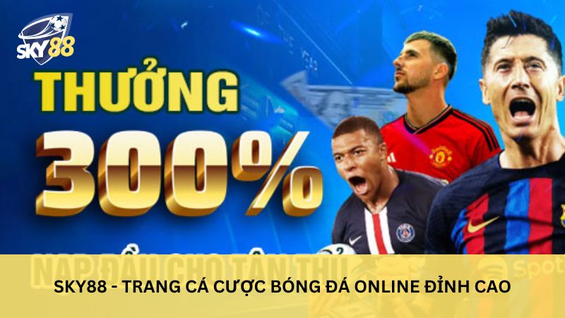 Trang cá độ bóng đá Online Sky88