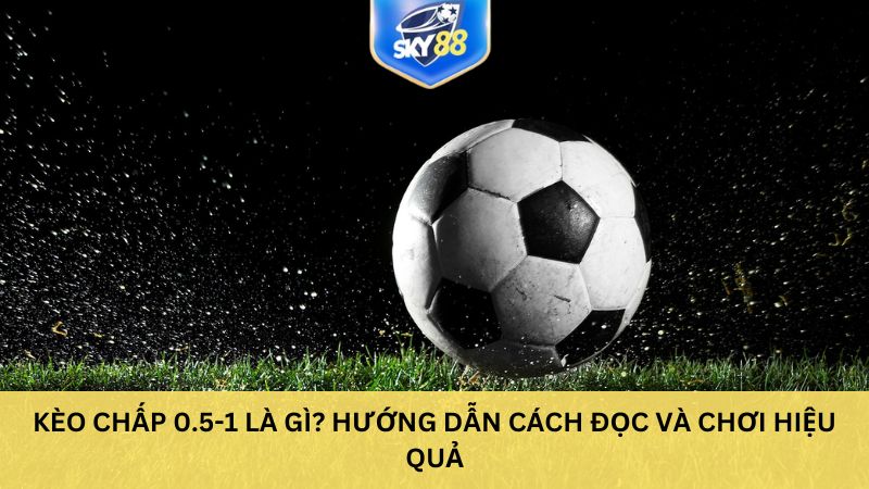 Kèo Chấp 0.5-1 Là Gì? Hướng Dẫn Cách Đọc Và Chơi Hiệu Quả