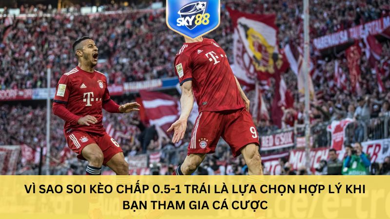 Vì sao soi kèo chấp 0.5-1 trái là lựa chọn hợp lý khi bạn tham gia cá cược